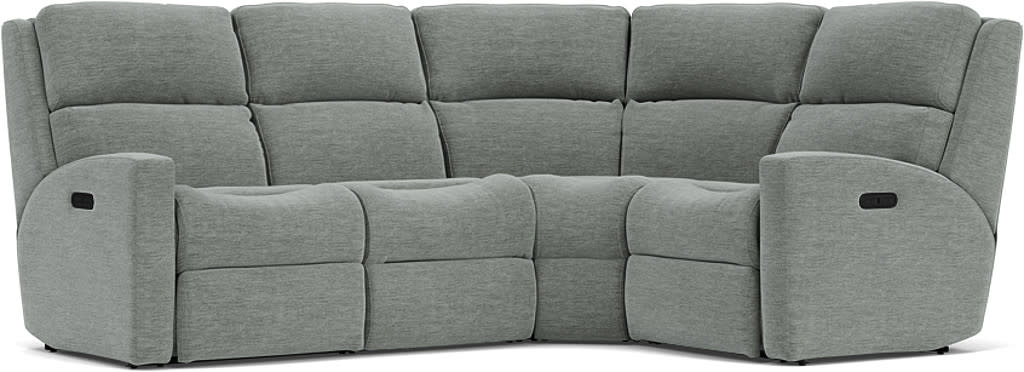 Catalina Fabric Reclining Sectional