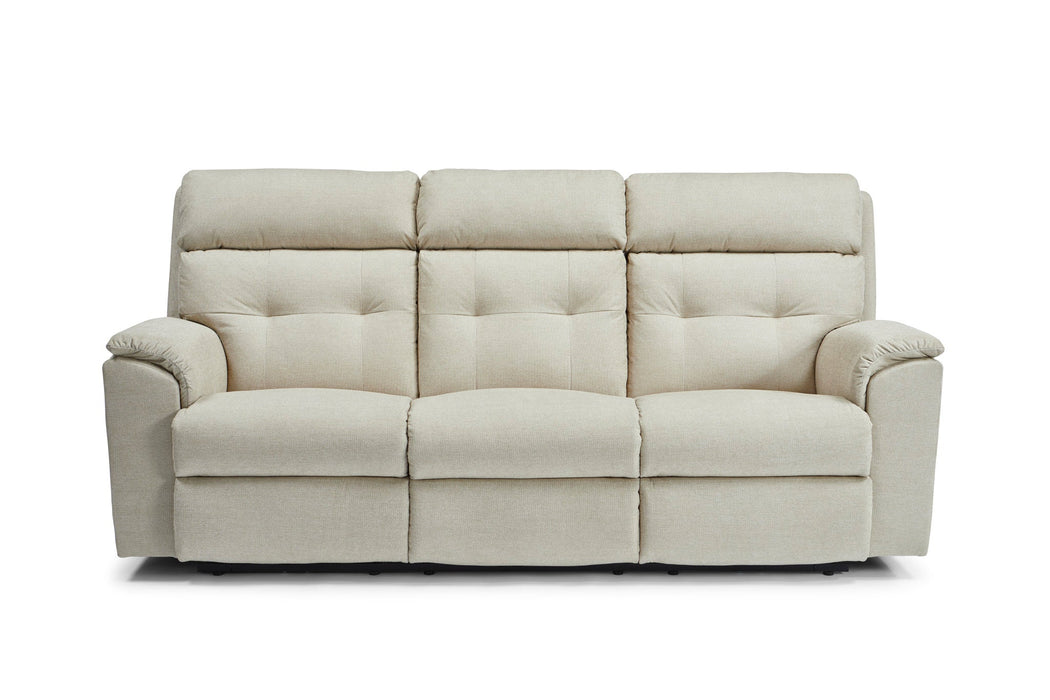 Mason Fabric Power Reclining Sofa with Power Headrests