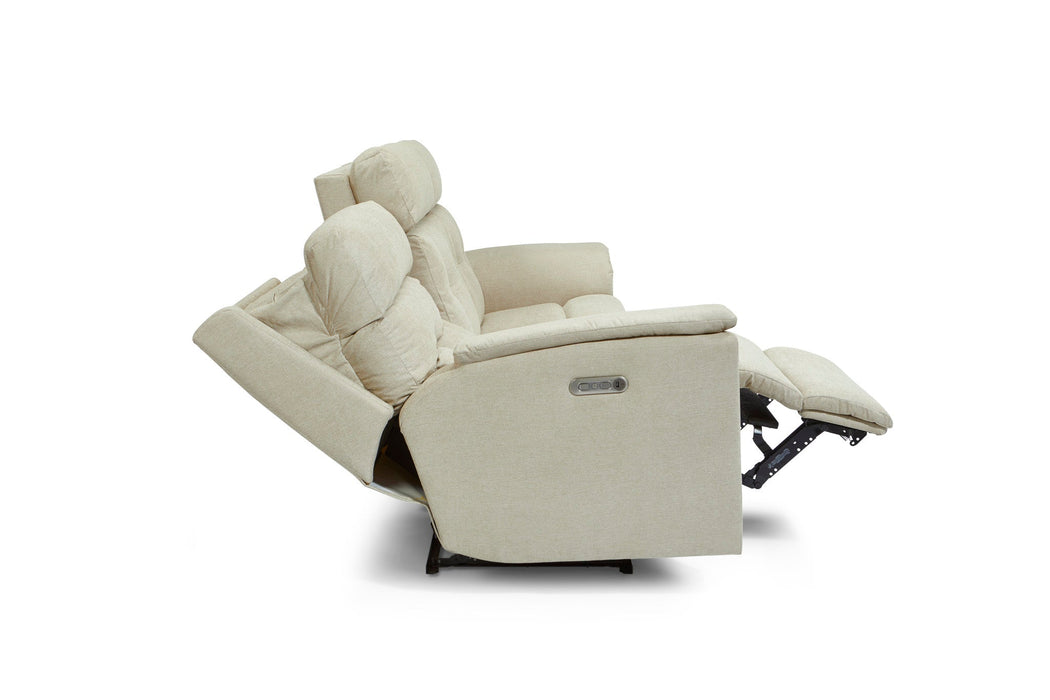 Mason Fabric Power Reclining Sofa with Power Headrests