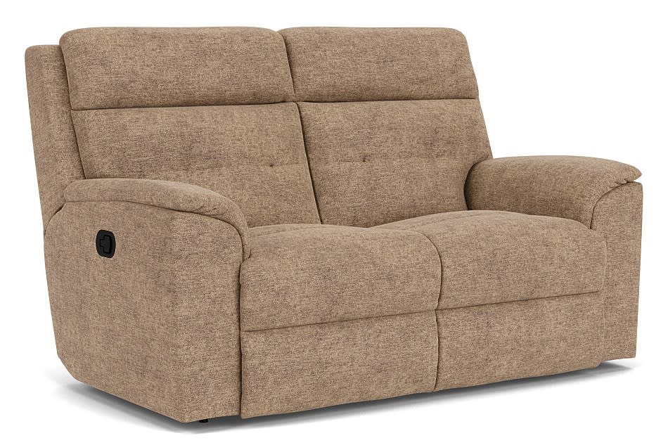 Mason Fabric Reclining Loveseat