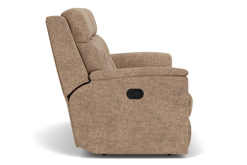 Mason Fabric Reclining Loveseat