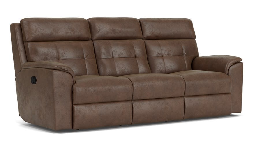 Mason Fabric Reclining Sofa