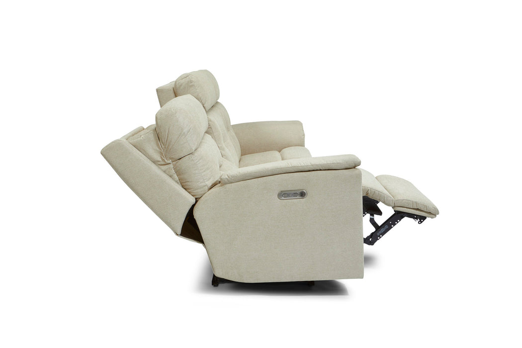 Mason Fabric Power Reclining Sofa with Power Headrests