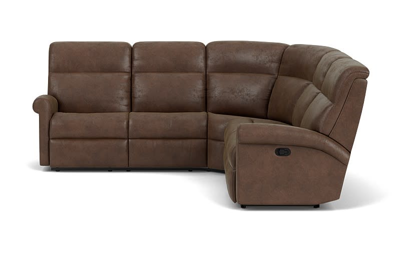 Davis Fabric Reclining Sectional