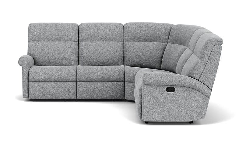 Davis Fabric Reclining Sectional