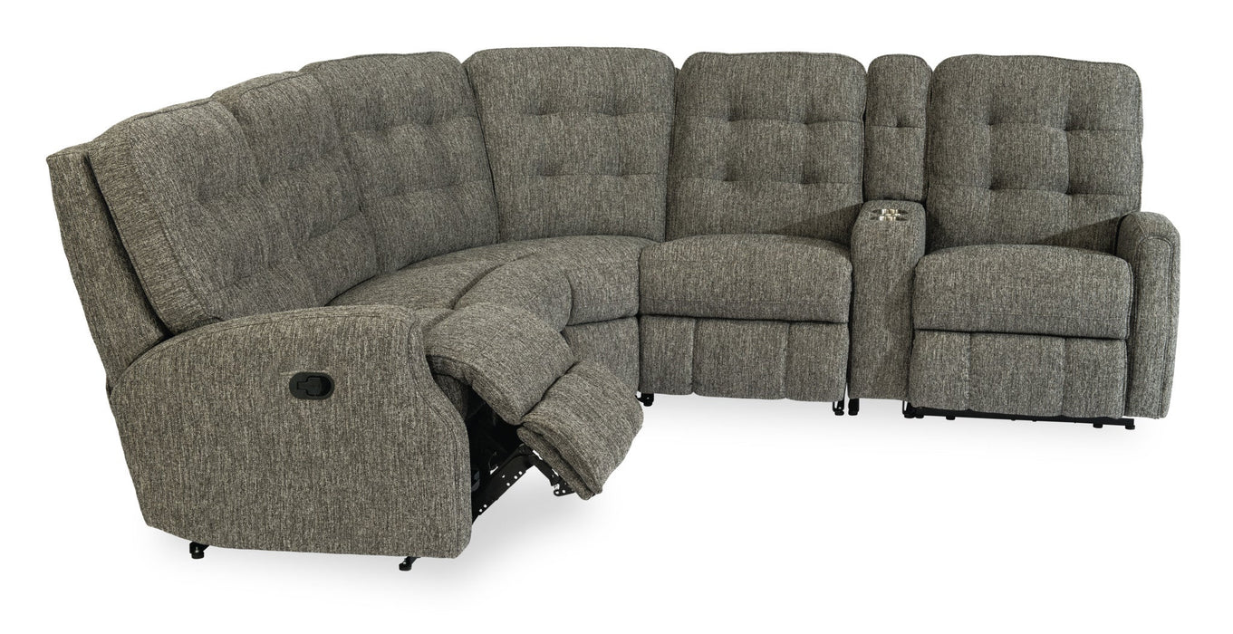 Devon Fabric Reclining Sectional