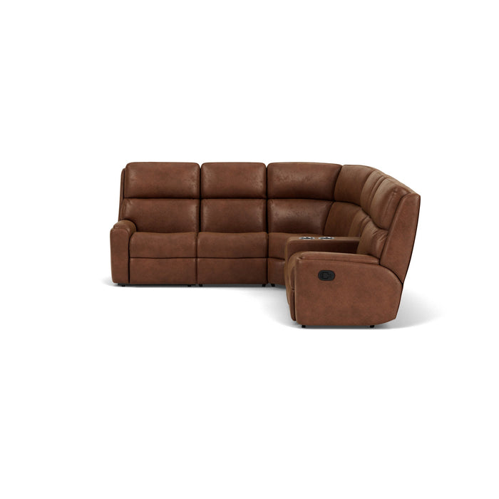 Rio Fabric Reclining Sectional