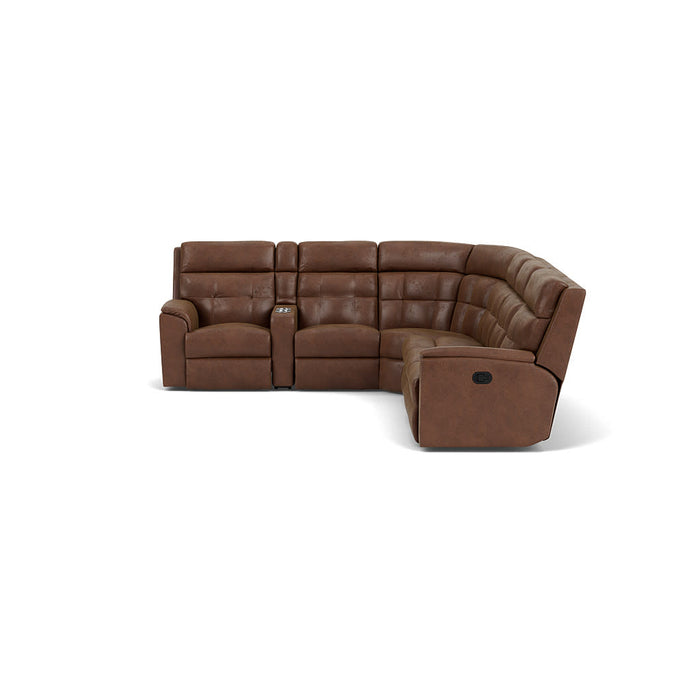 Mason Fabric Reclining Sectional