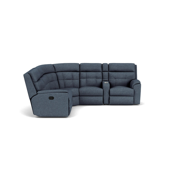 Mason Fabric Reclining Sectional