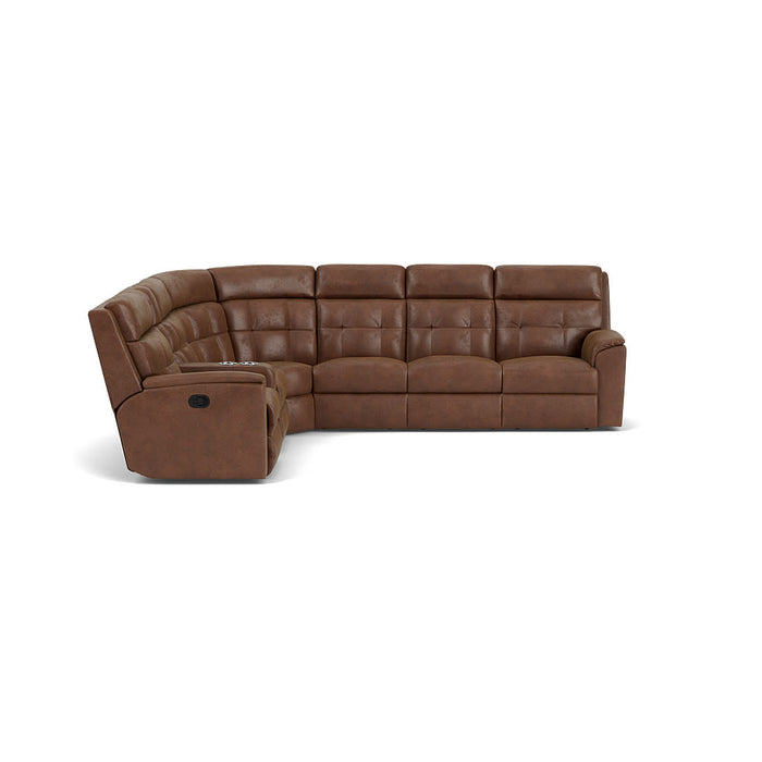 Mason Fabric Reclining Sectional