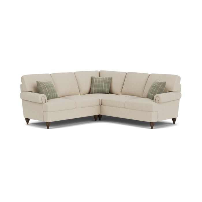 Moxy Fabric Sectional