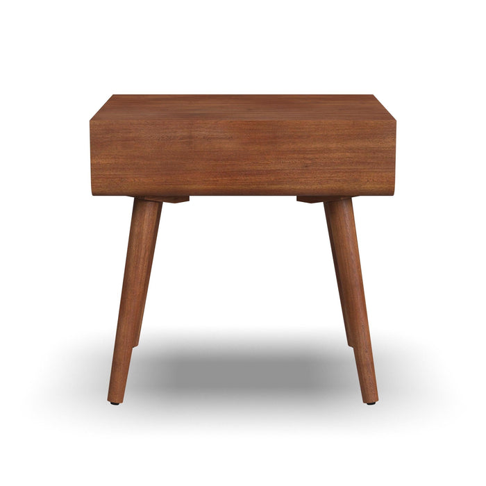 Ludwig Brown End Table