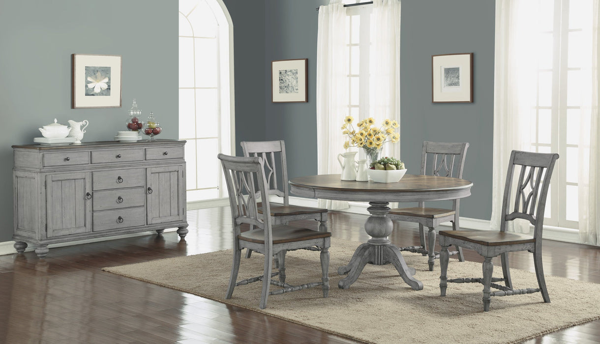 Plymouth Pedestal Dining Table