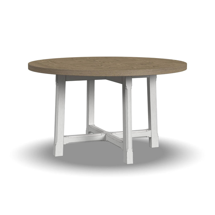 Melody White Round Dining Table