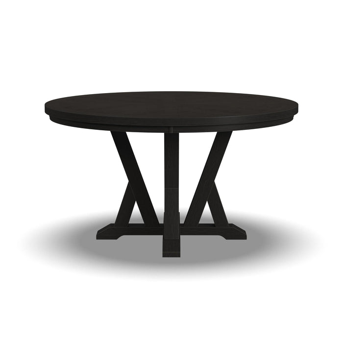 Lattice Round Dining Table