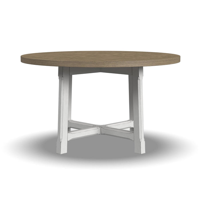 Melody White Round Dining Table