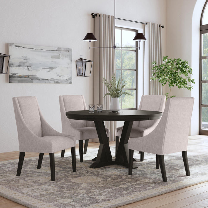 Lattice Round Dining Table