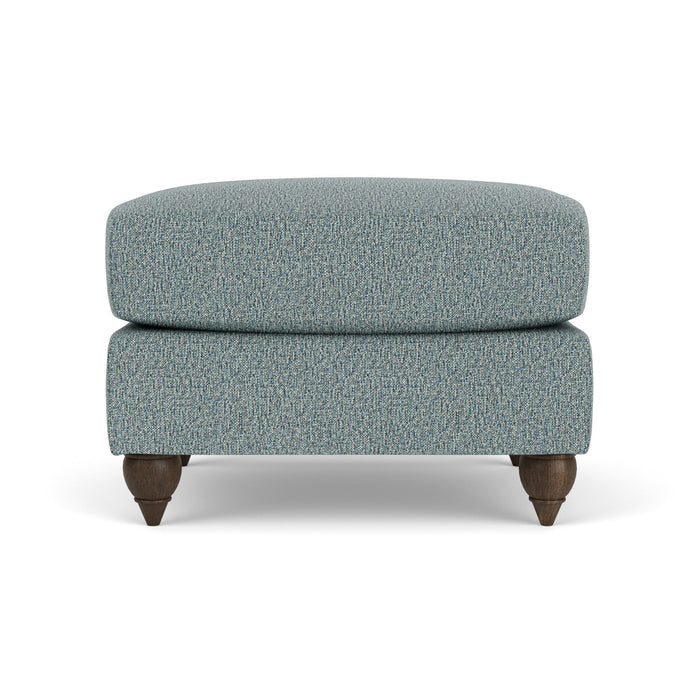 Veda Fabric Ottoman