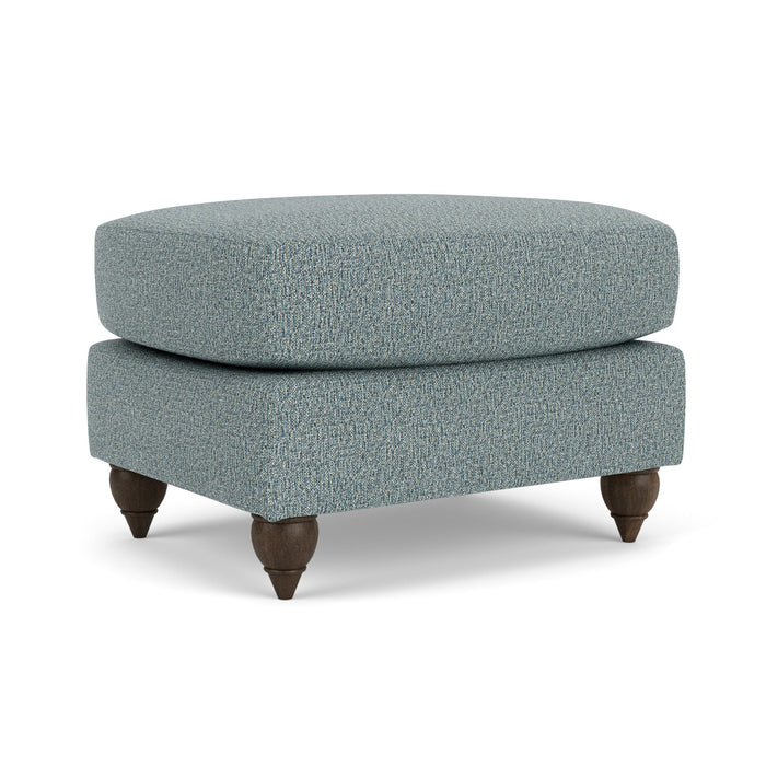 Veda Fabric Ottoman