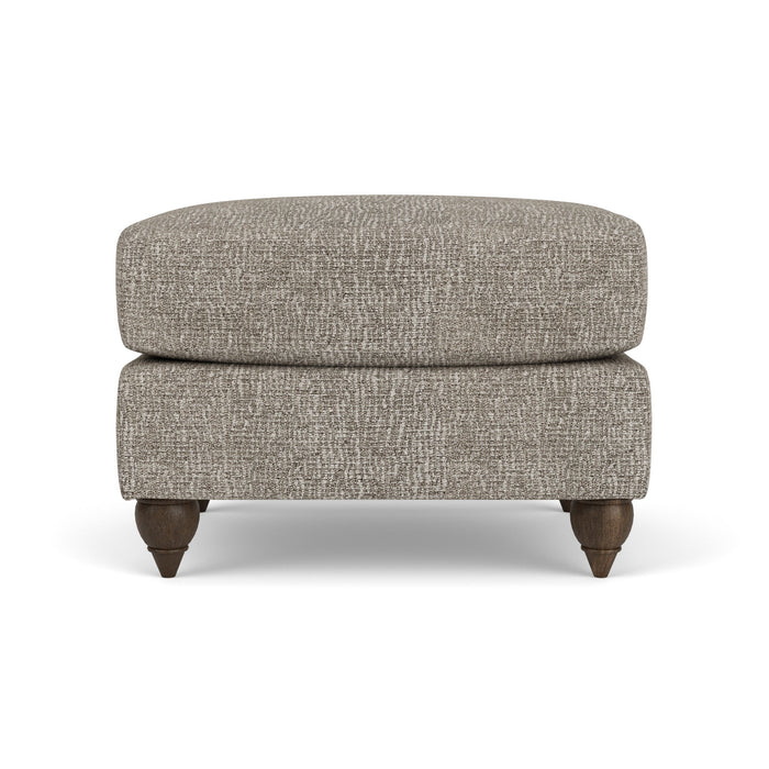 Veda Fabric Ottoman