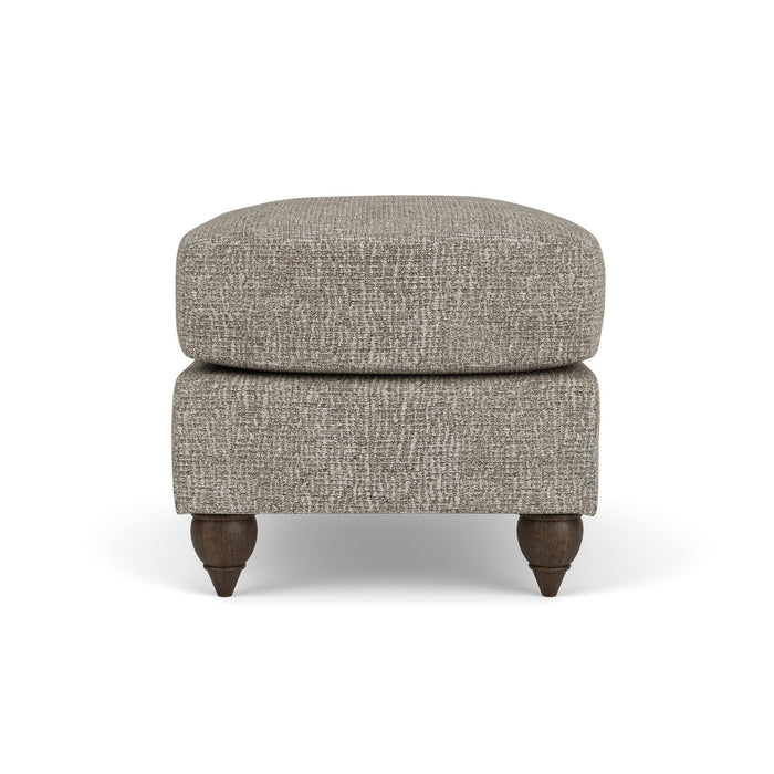 Veda Fabric Ottoman