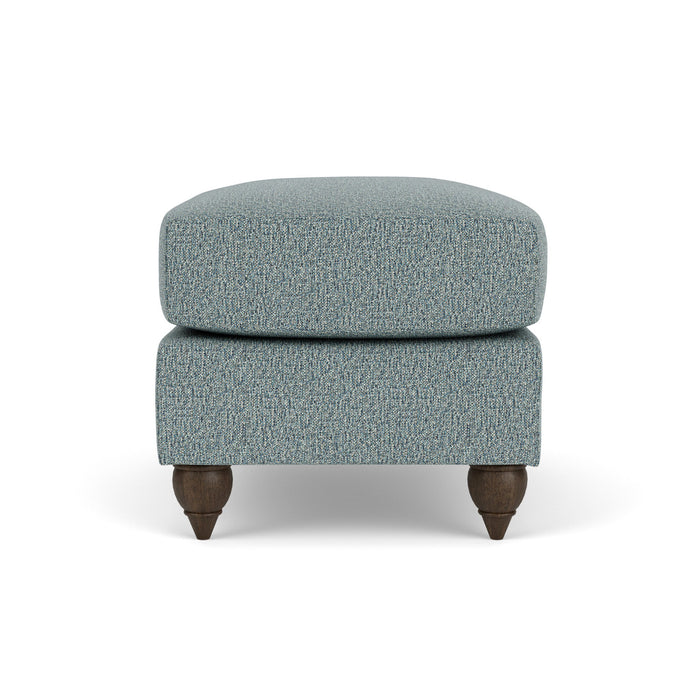 Veda Fabric Ottoman