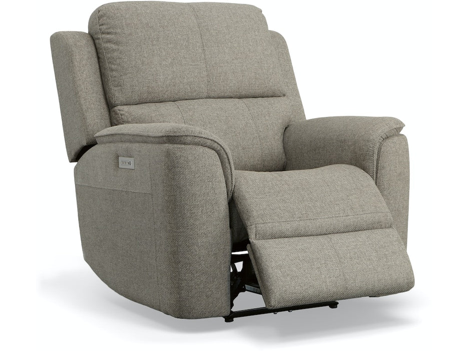 Henry Power Recliner with Power Headrest and Lumbar