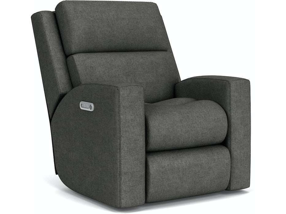 Score Power Recliner with Power Headrest and Lumbar