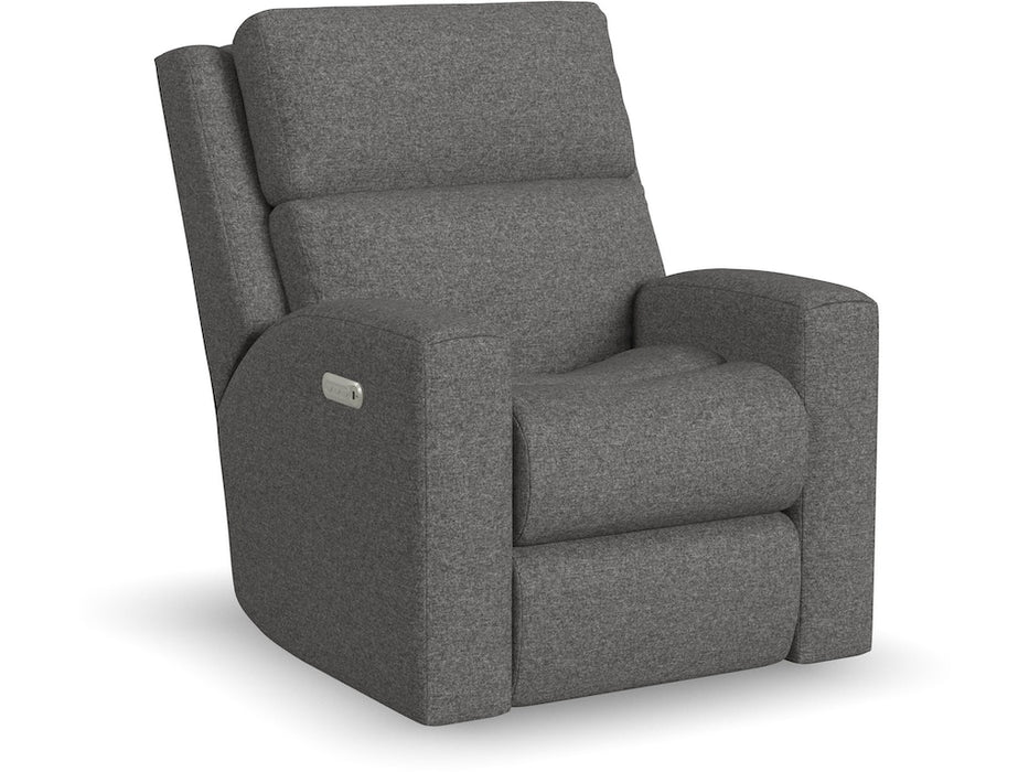 Score Power Recliner with Power Headrest and Lumbar