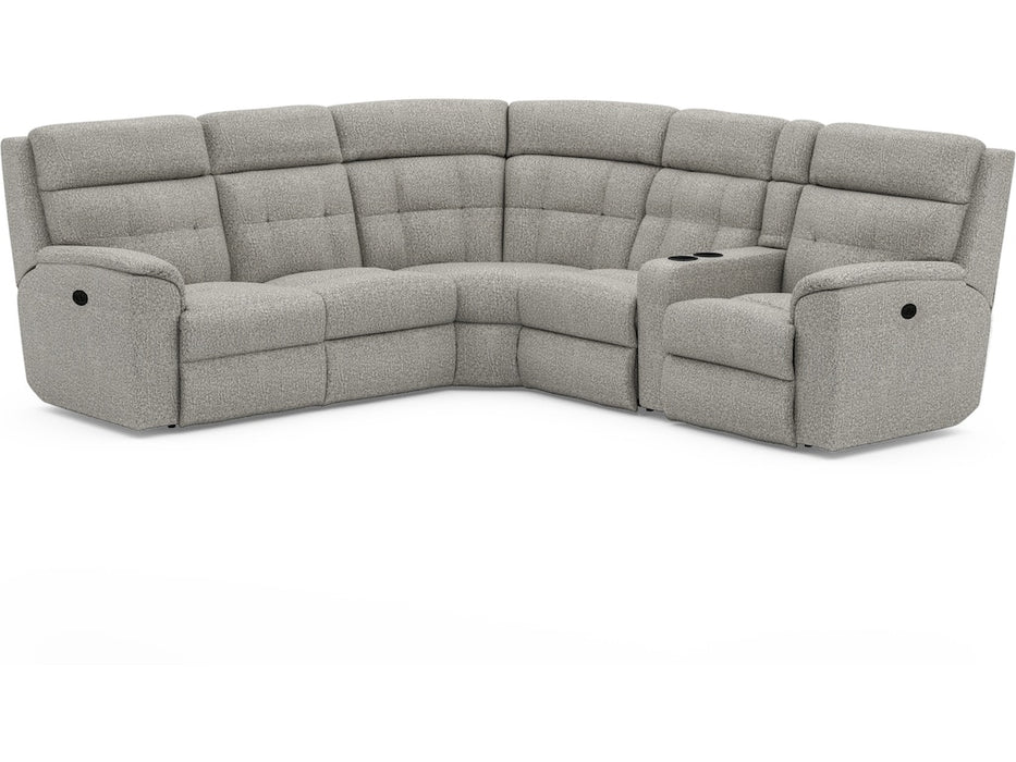 Mason Fabric Power Reclining Sectional