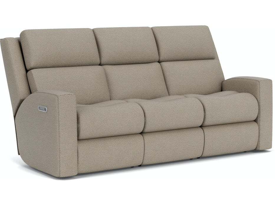 Score Power Reclining Sofa with Power Headrests and Lumbar