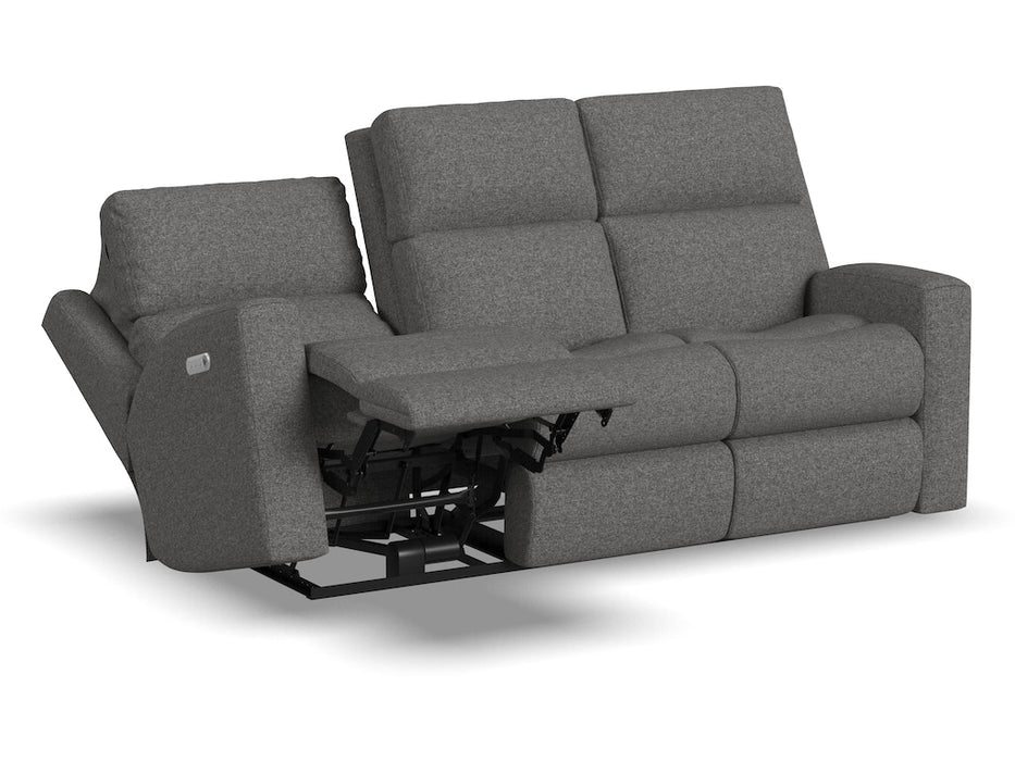 Score Power Reclining Sofa with Power Headrests and Lumbar