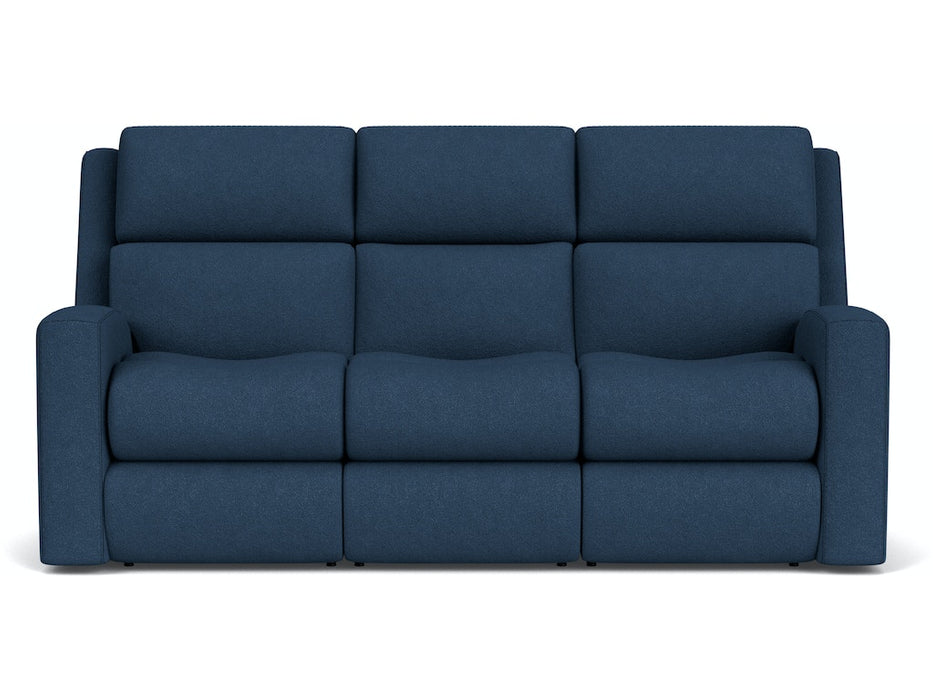 Score Power Reclining Sofa with Power Headrests and Lumbar