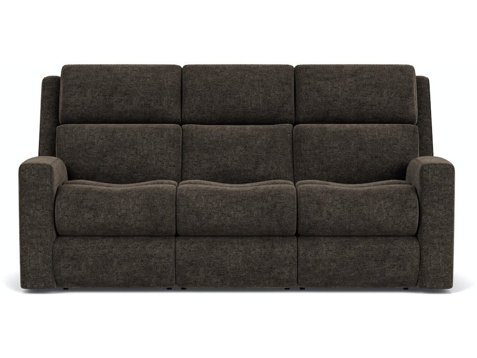 Score Power Reclining Sofa with Power Headrests and Lumbar