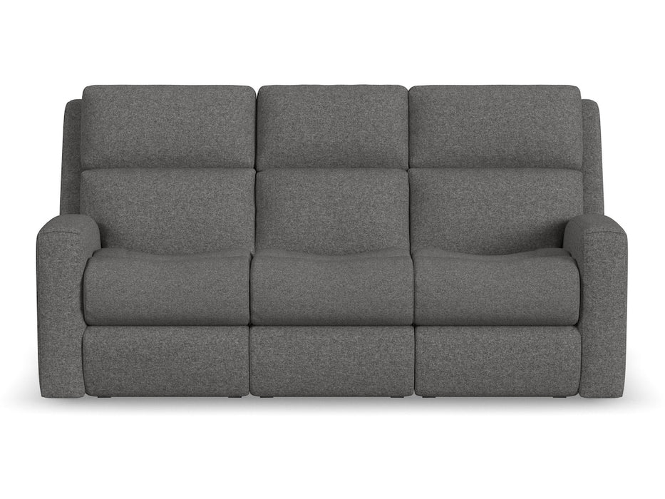 Score Power Reclining Sofa with Power Headrests and Lumbar