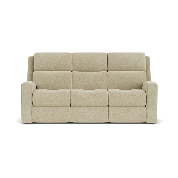 Score Power Reclining Sofa with Power Headrests and Lumbar