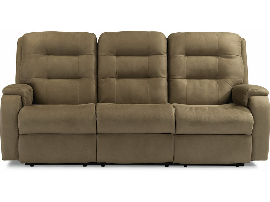 Arlo Power Reclining Sofa with Power Headrests