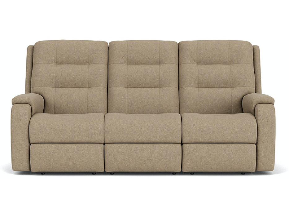 Arlo Power Reclining Sofa with Power Headrests and Lumbar