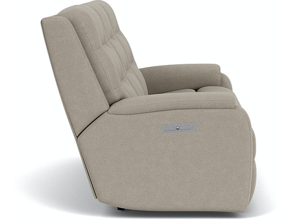 Arlo Power Reclining Sofa with Power Headrests and Lumbar