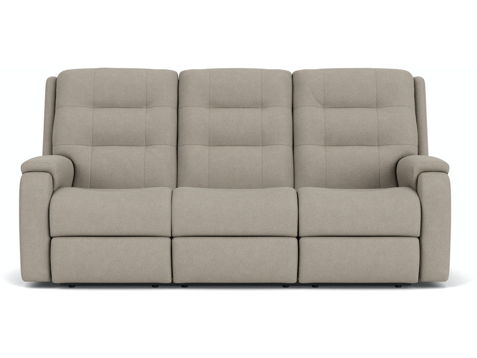 Arlo Power Reclining Sofa with Power Headrests and Lumbar