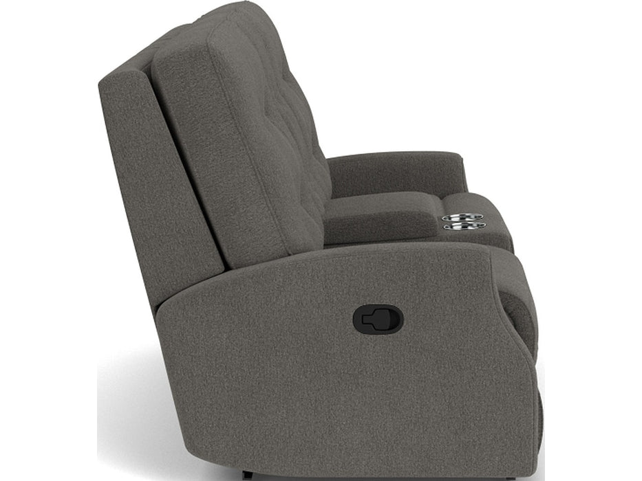 Devon Reclining Loveseat with Console