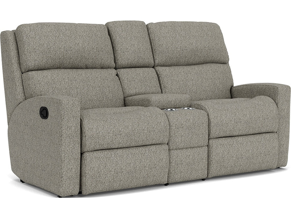 Catalina Reclining Loveseat with Console