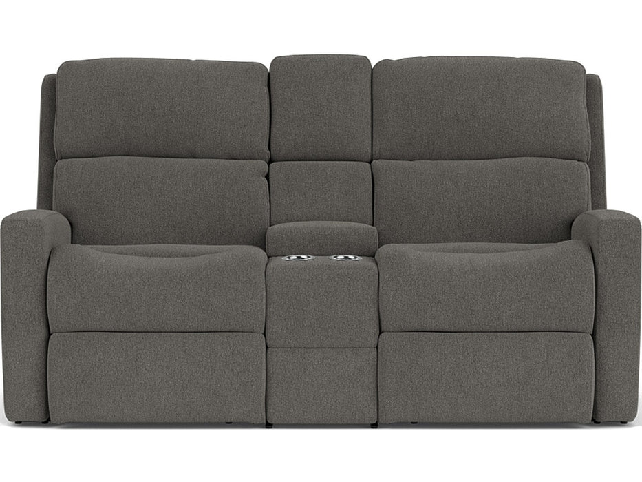 Catalina Reclining Loveseat with Console