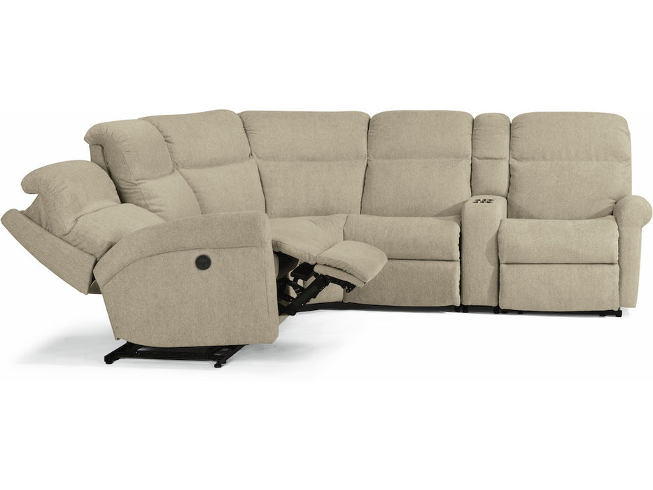 Davis Power Reclining Sectional