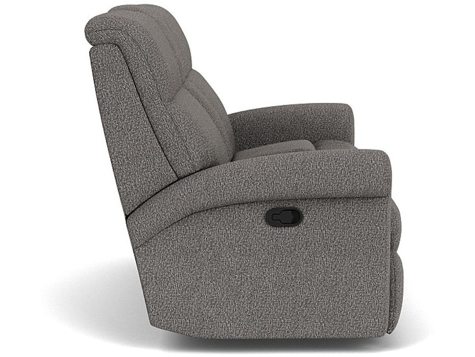 Davis Reclining Loveseat with Console