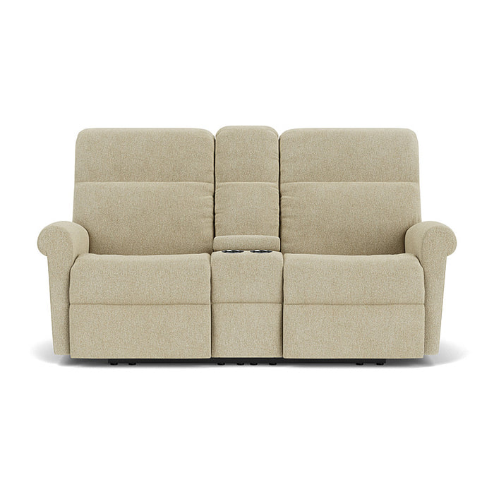 Davis Reclining Loveseat with Console