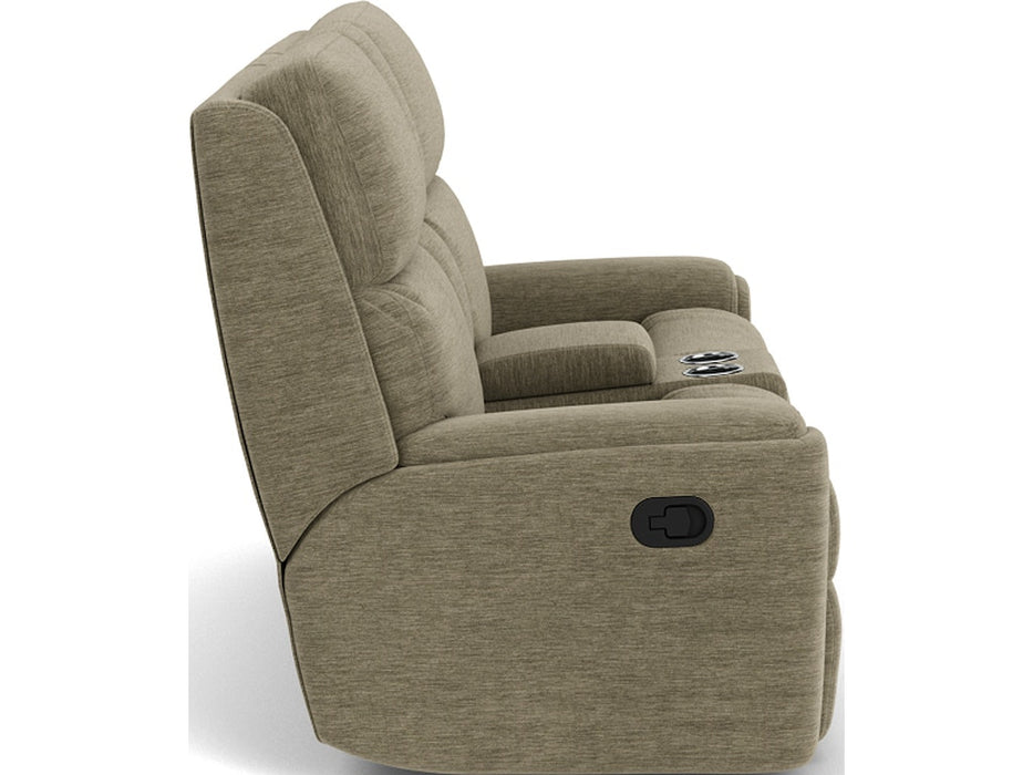 Rio Reclining Loveseat with Console