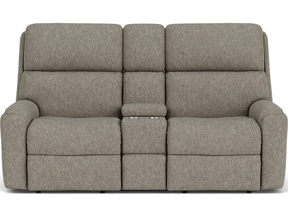 Rio Reclining Loveseat with Console