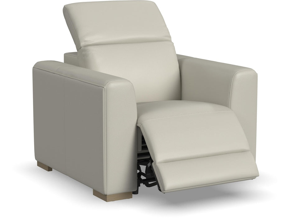 Aurora Power Recliner with Power Headrest