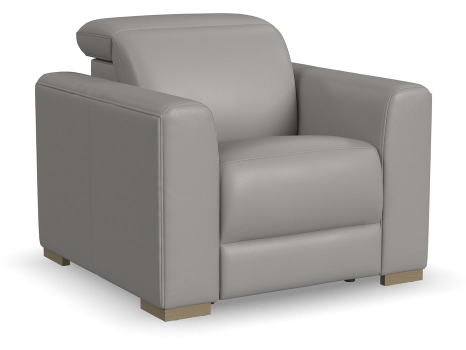 Aurora Power Recliner with Power Headrest